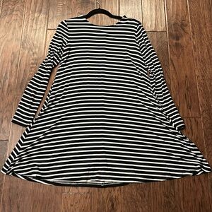 Long sleeve Stripe dress